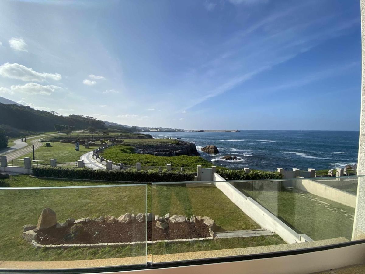 Chalet Pareado Con Jardin En 1ª Linea De Mar Villa Burela Eksteriør billede